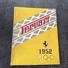 ANNUARIO UFFICIALE FERRARI