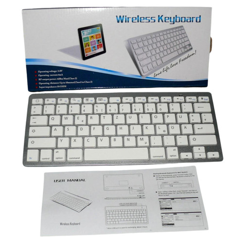 Tastiera bluetooth wireless - tastiera,