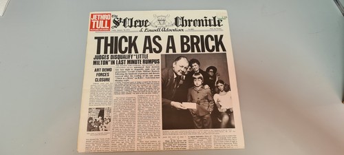 Jethro tull thiuck as a - -,