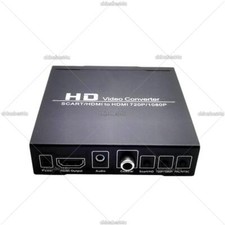 Scart HDMI to HDMI 720P 1080P