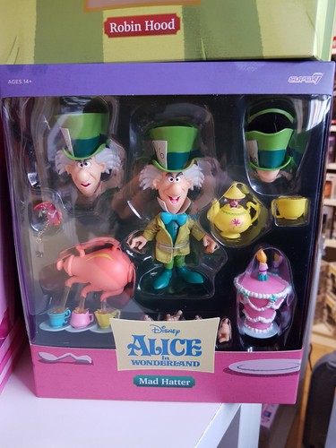 Disney alice pays - au,
