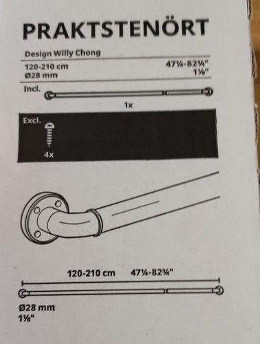 Ikea praktstenört set - set, di