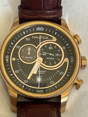 Nautica chronograph a18551 - chronograph,