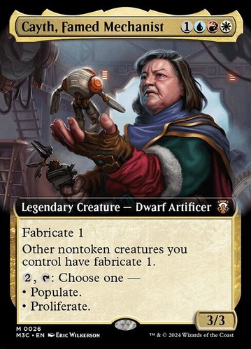 Mtg cayth famed - famed, 26