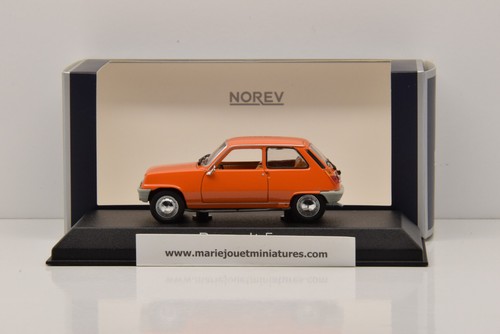 Renault 1972 orange norev - 1972,