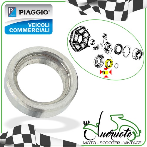 Anello paraolio mozzo semiasse - anello,