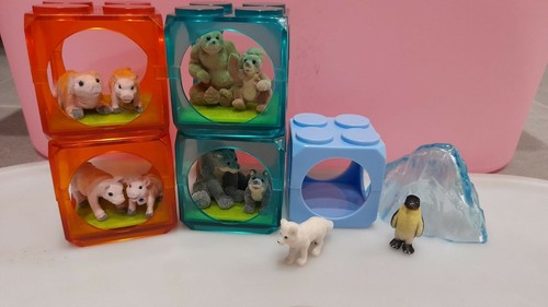 Set cubolotti mini animali - 4,
