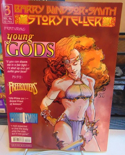 Barry windsor smith story - windsor,