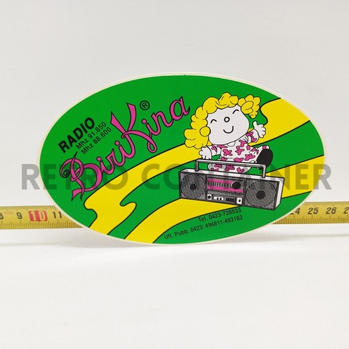 Adesivo vintage sticker - adesivo,