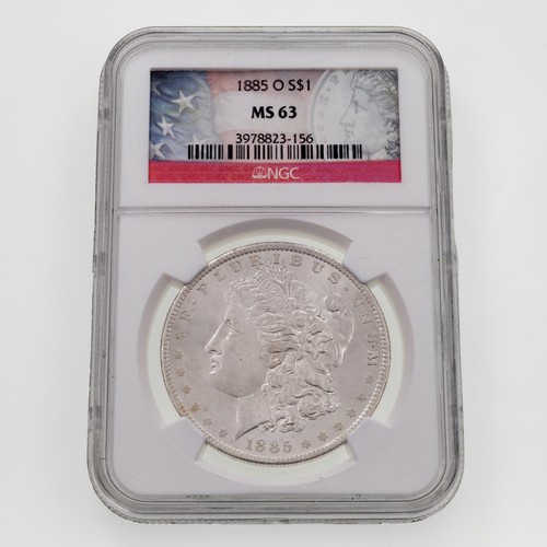 1885 dollaro d argento - $1,