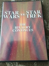 STAR WARS VS STAR TREK THE RIVALRY CONTINUES DVD 