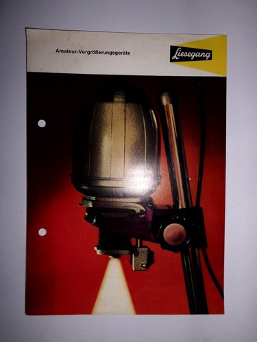 Orig brochure ingranditore - orig.,