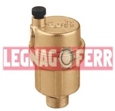 JOLLY VALVOLA SFIATO ARIA CALEFFI 3/8 LUNGO CALDAIA IMPIANTO RISCALDAMENTO 50263