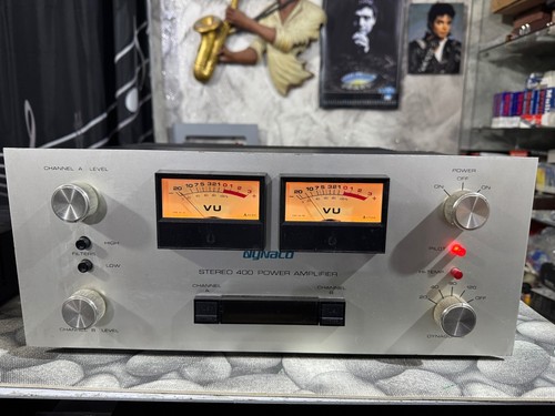 Dynaco stereo 400 great - dynaco,
