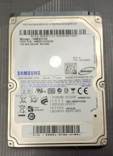 Hard disk sata samsung - disk,