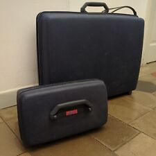 Valigia e Beauty Case Originali Azzurra – Vintage Anni '80/'90 - barca a Vela