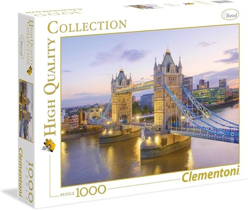 Clementoni puzzle 1000 high - clementoni,