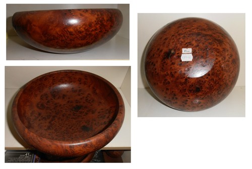 Ciotola radica legno - cm, radica,