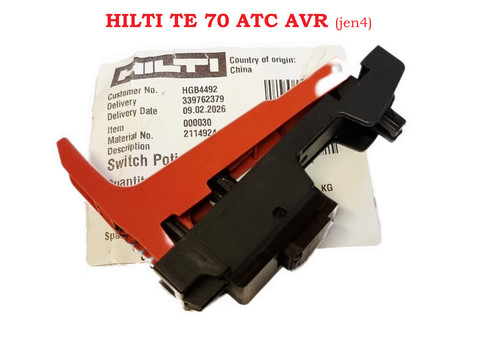 Interruttore hilti te70 - interruttore,