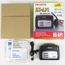 Walkman vintage Aiwa lettore