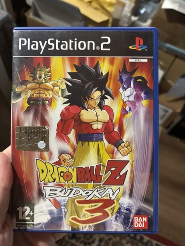 Dragon ball budokai ps2 - budokai, 3