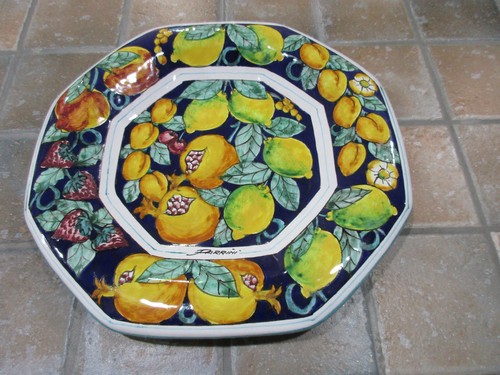 Piatto orvieto ceramica - orvieto,