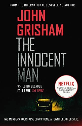 The innocent man john grisham - man-john,