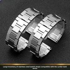 Per Cartier Tank Cinturino