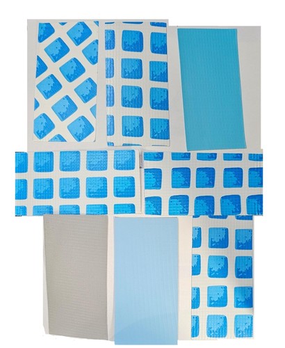Kit intex toppe senza colla - intex, di