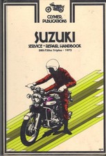 SUZUKI GT380,GT550,GT750 J DUE
