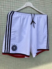 shorts adidas Germany Football Retro Bianco L / pantaloncini calcio