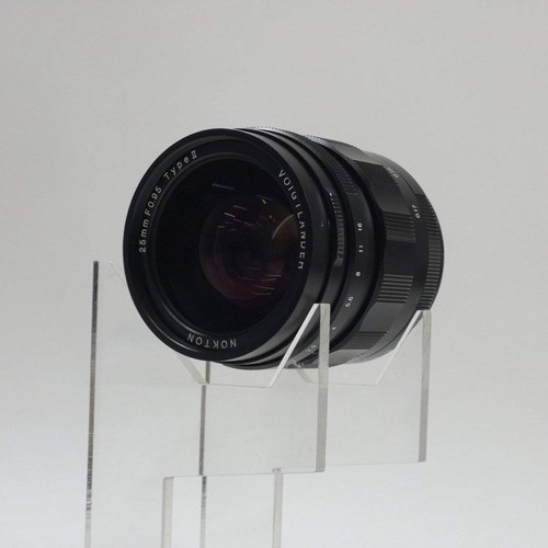 Voigtlander 0 95 - f/0.95, tipo