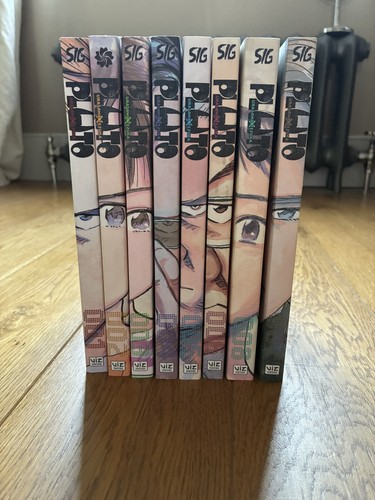 Pluto manga urasawa - -, tezuka