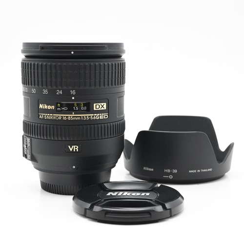 Nikon nikkor 85 mm - nikkor, af-s
