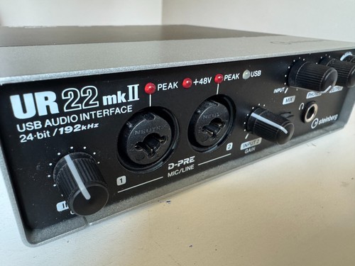 Steinberg ur22 mkii compact - steinberg,