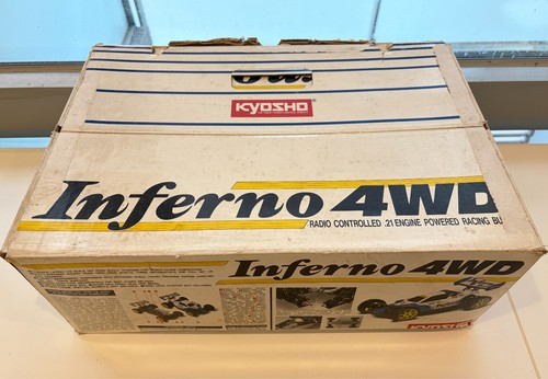Vintage kyosho inferno - vintage, dx