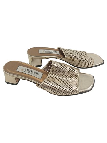 Mario arpili sandali donna oro - mario,