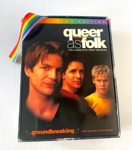 Queer folk the complete - queer, as