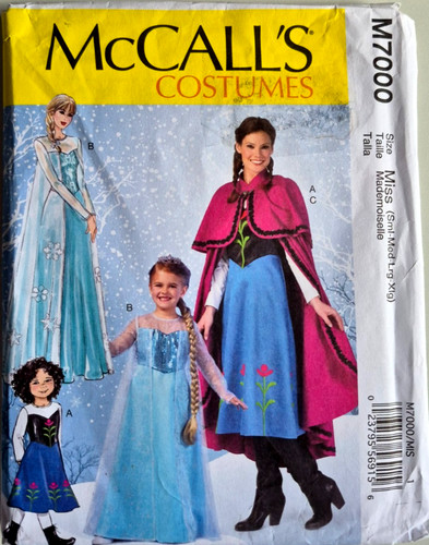 Mccalls pattern 7000 costumi - mccalls,