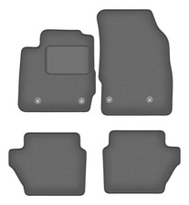 Tappetini in velluto Grafite