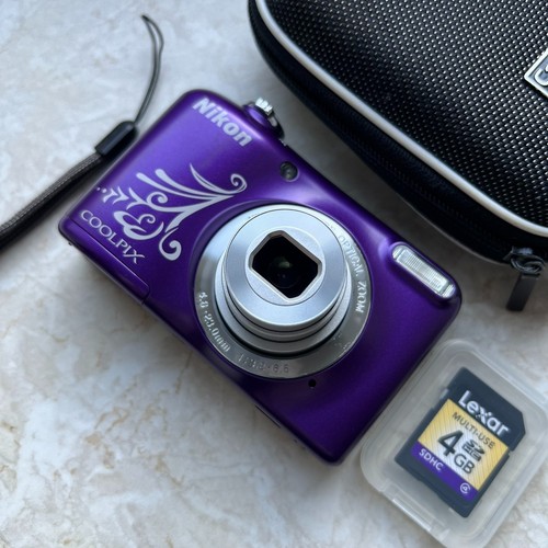 Nikon coolpix l31 - nikon, viola