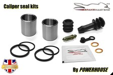 Suzuki RGV250 P VJ22 1993 Pistone Pinza Freno Posteriore Guarnizione Ricambi