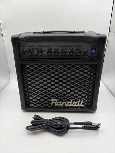 Randall rx15 amplificatore - randall,
