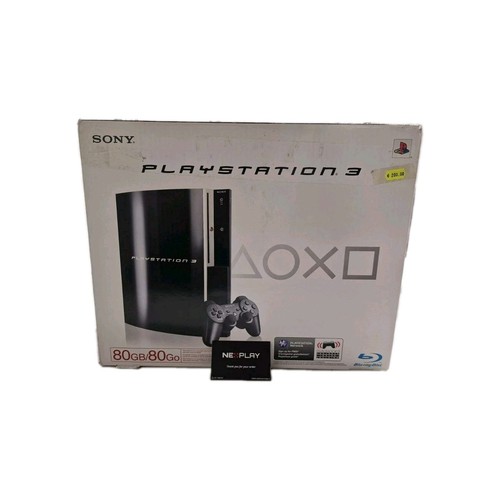 Sony playstation 80gb - 3,