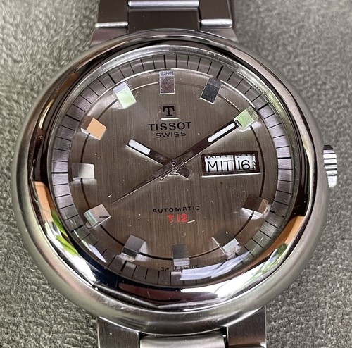 Vintage tissot t12 automatico - vintage,