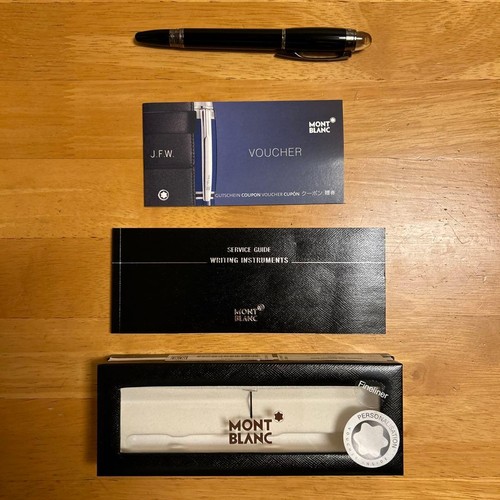 Montblanc starwalker fineliner - montblanc,