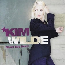 KIM WILDE - CD + DVD - NEVER