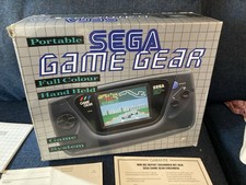 SEGA Game Gear Console