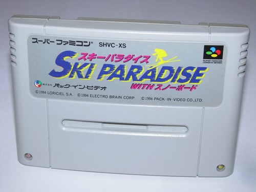 Ski paradise con snowboard - con,