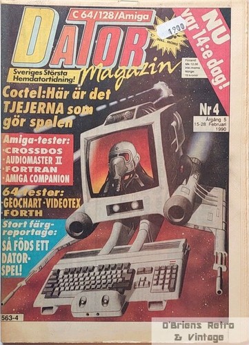 Rivista dator c64 c128 - rivista,